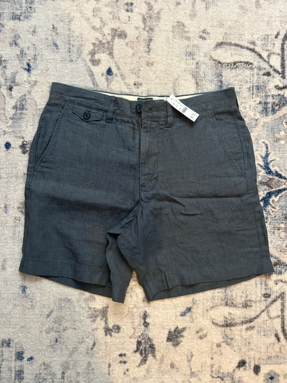 J. Crew Men's Linen Shorts (NWT)